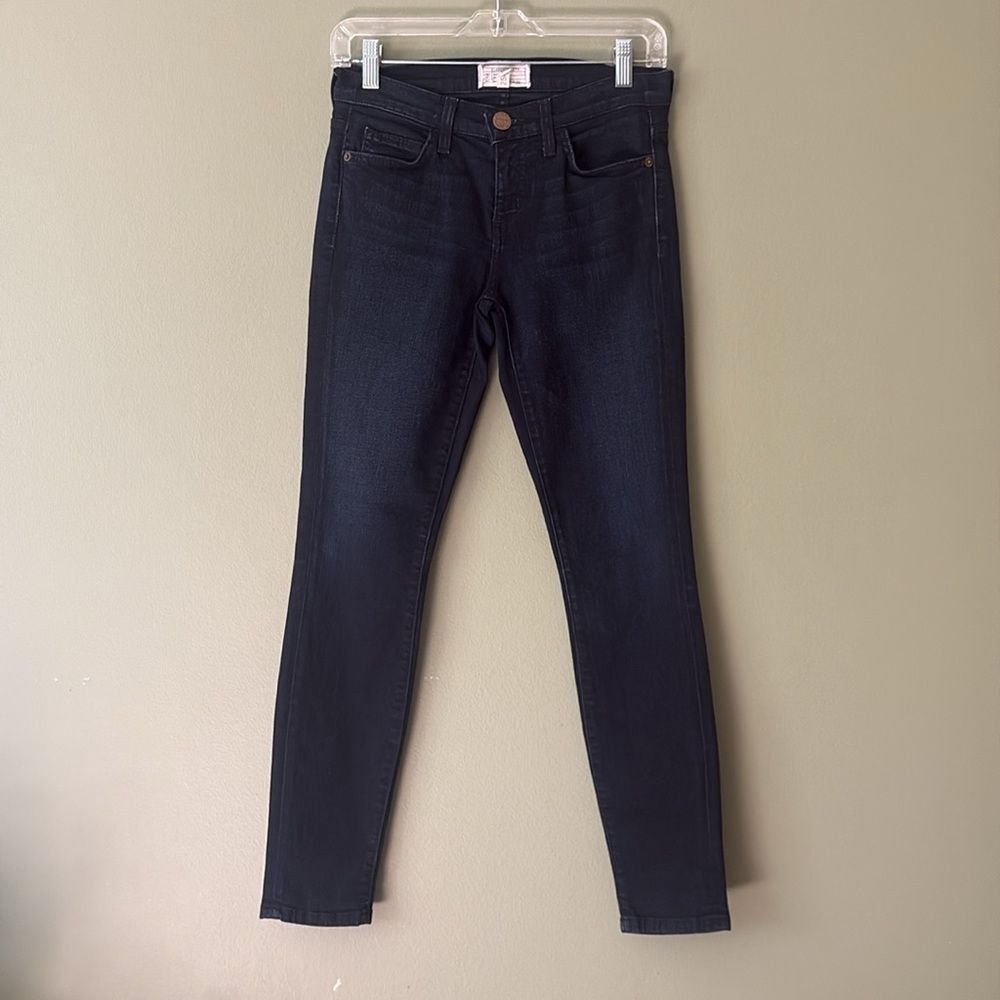 Current Elliott The Stiletto Black Book Skinny Jeans Sz 25/0 - Picture 2 of 10